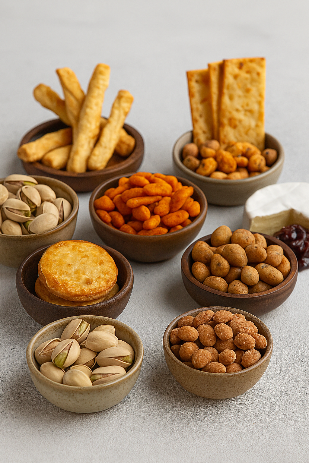 Borrelnootjes & Snacks