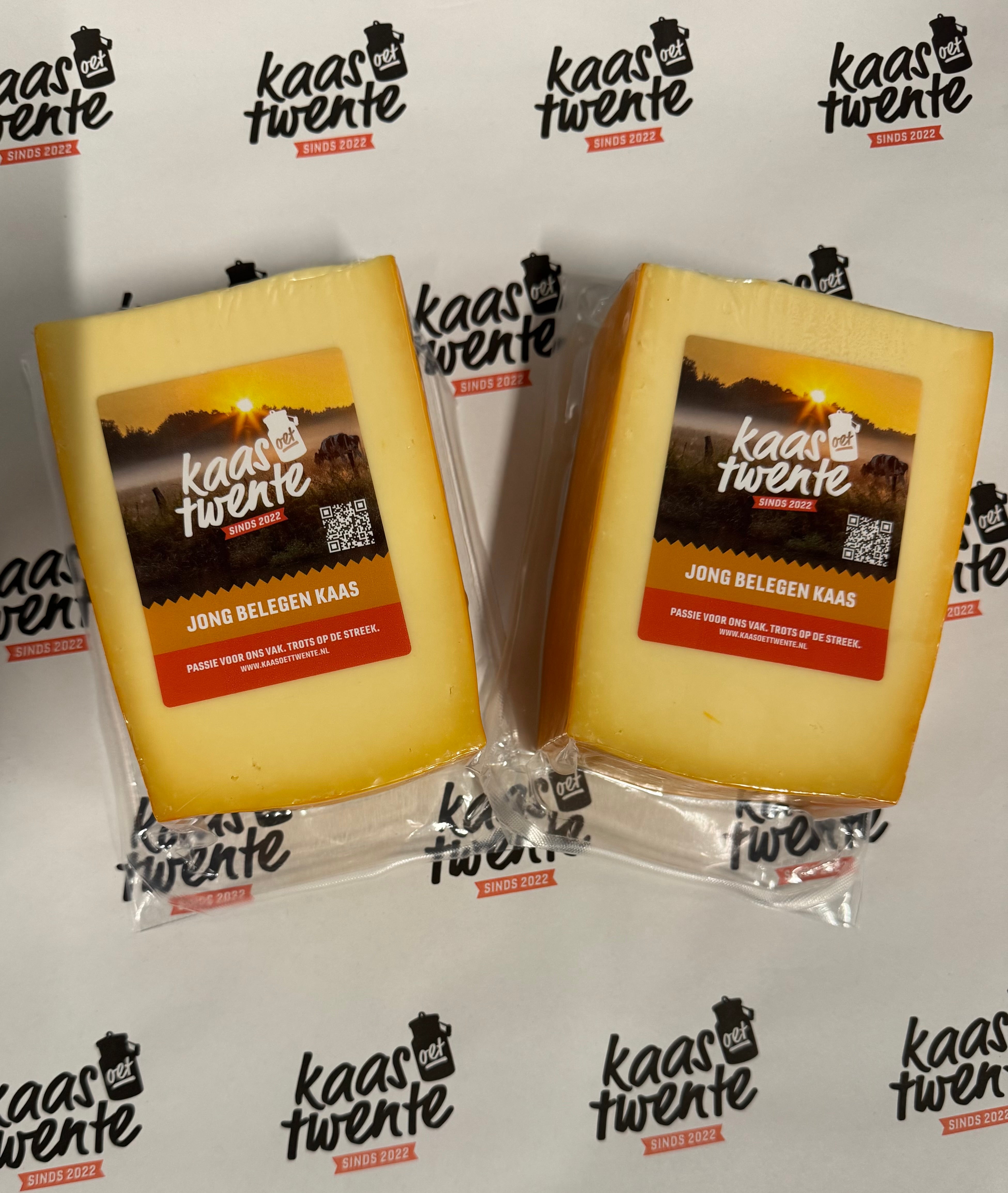 2 kilo stukken jong belegen kaas Gratis verzending