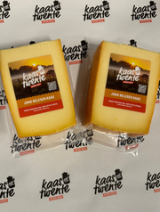 2 kilo stukken jong belegen kaas Gratis verzending
