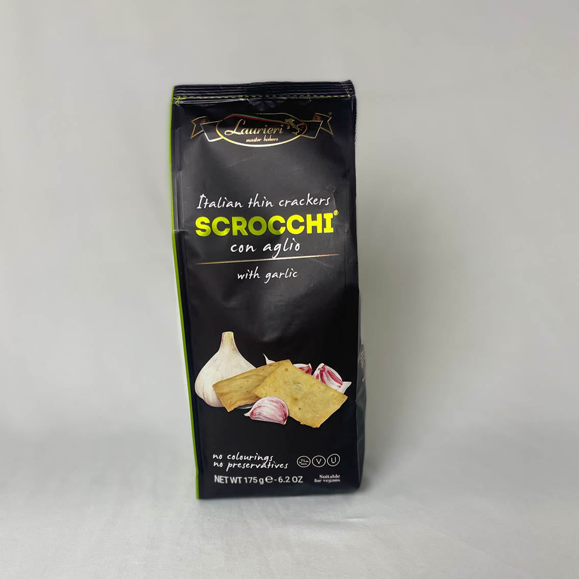 Scrocchi knoflook