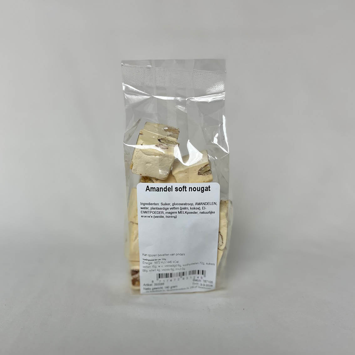 Amandel soft Nougat 140 gram