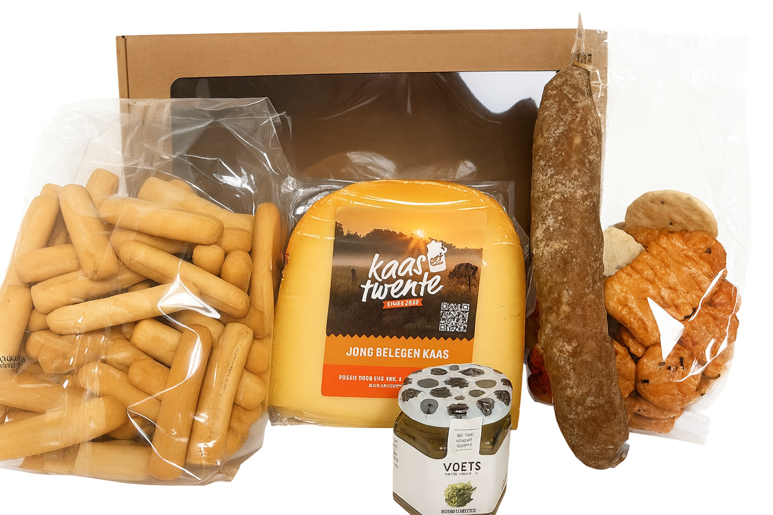 Kaas oet Twente Pakket 16,95