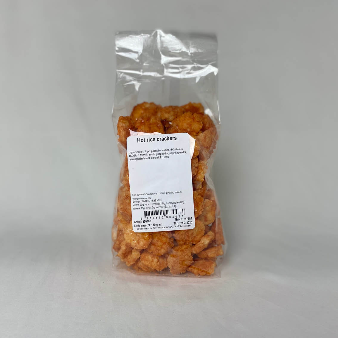 Chili Hot krokantje