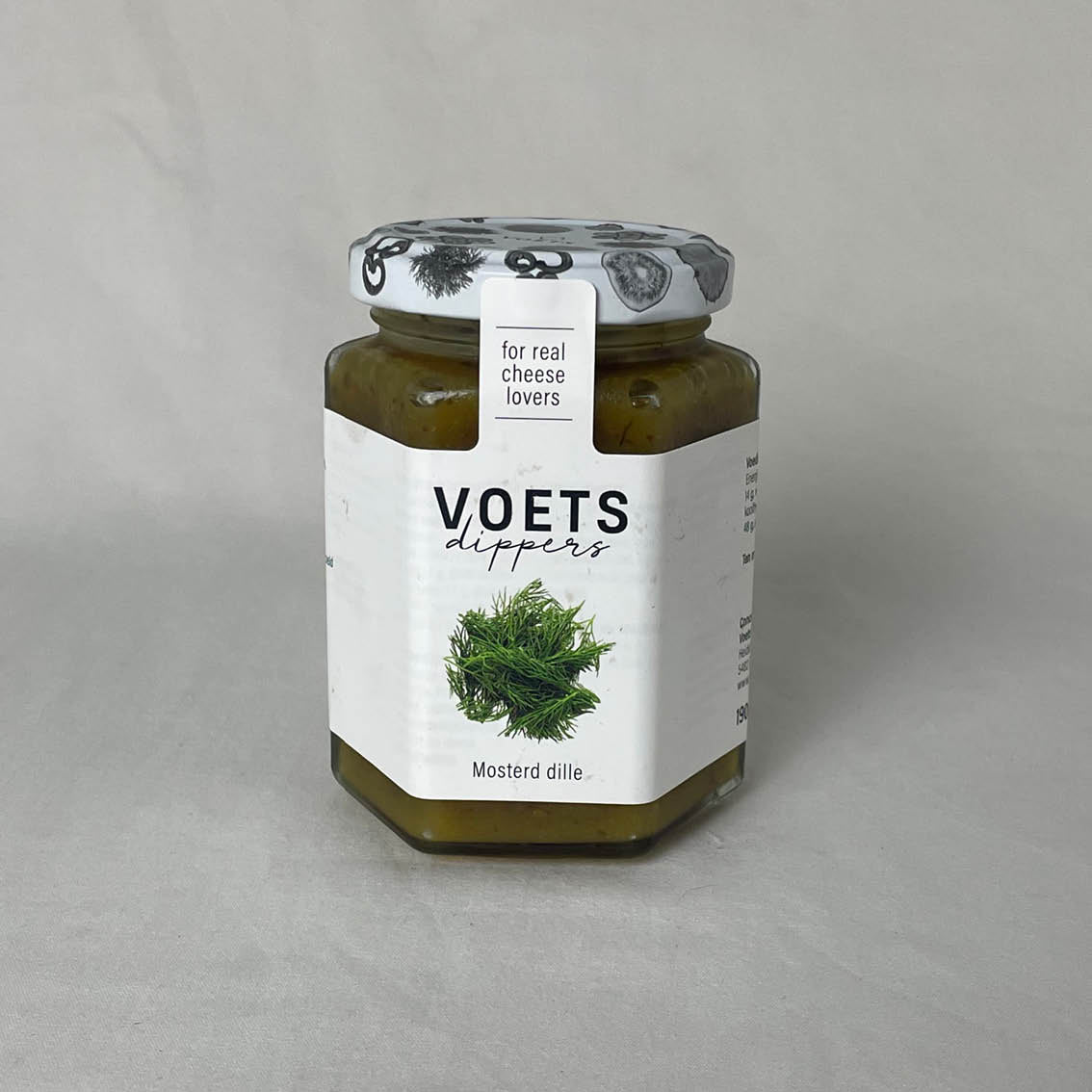 Voets Mosterd dille saus 45 ml