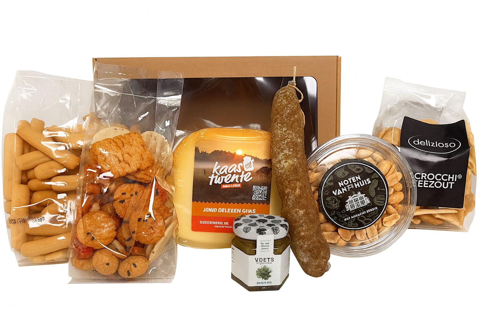 Kaas oet Twente pakket 19,95,-