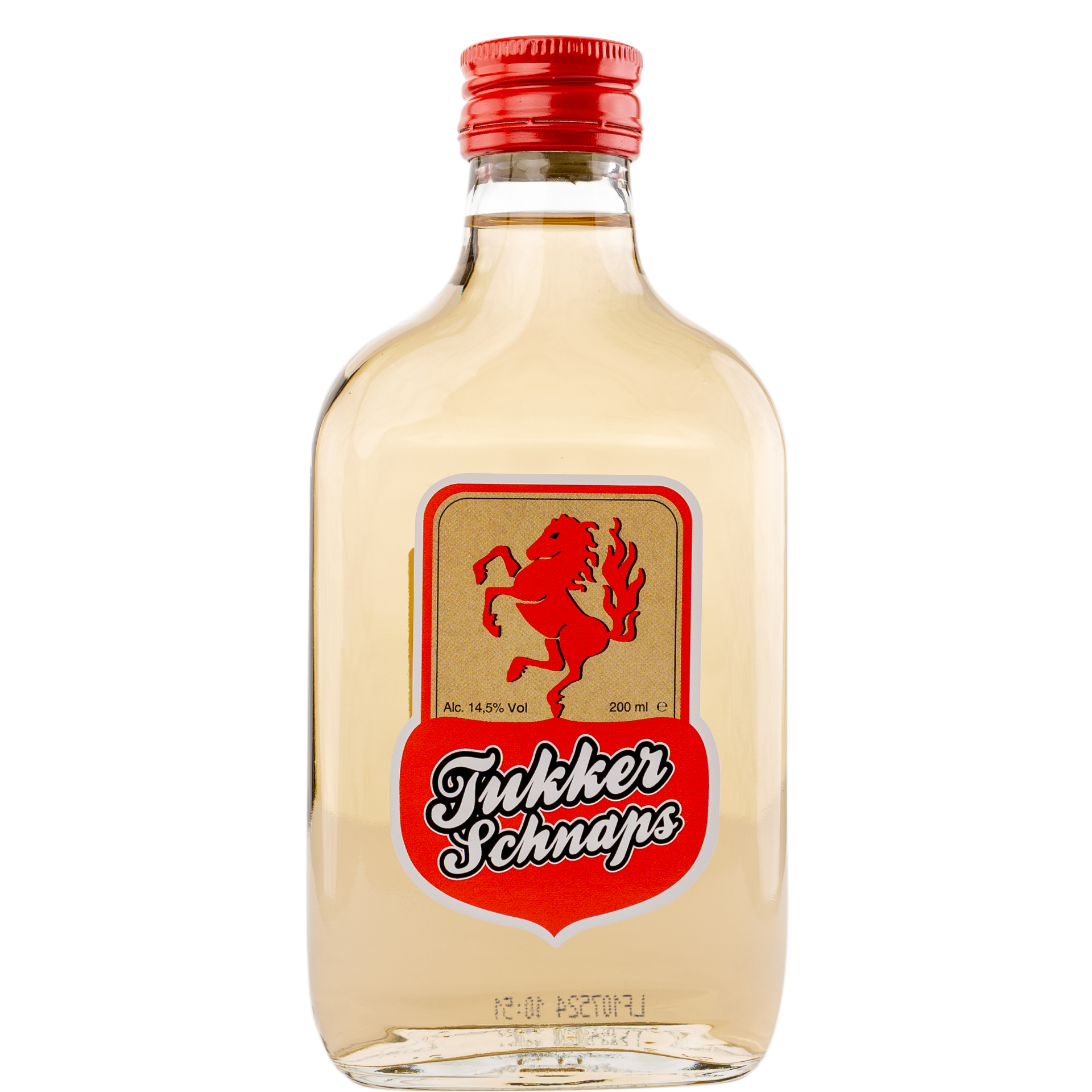 Tukker Schnaps zakflacon 200 ml