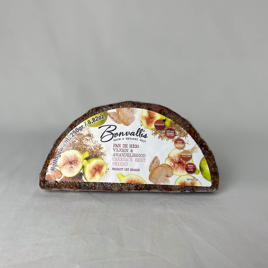 Amandel vijgenbrood 250 gram