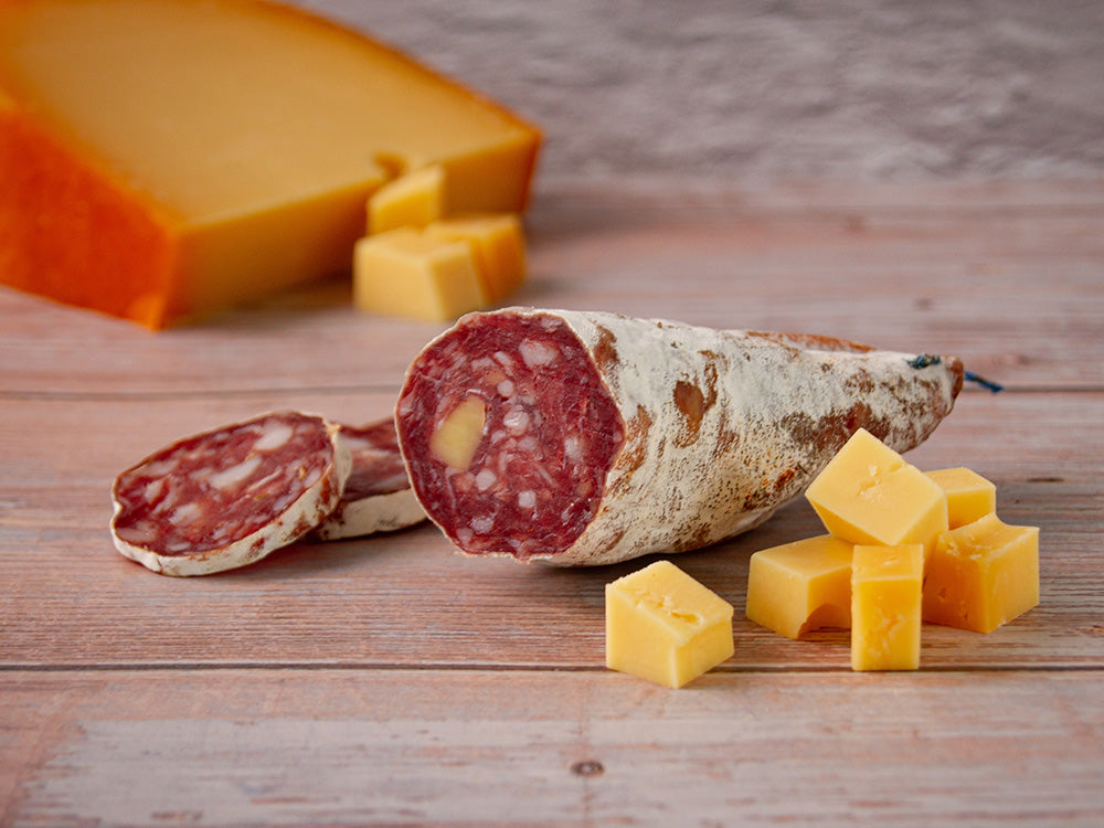 Franse Droge Worst - Oude Kaas