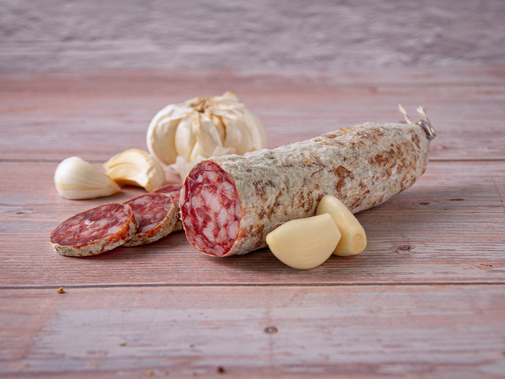 Franse Droge Worst - Knoflook
